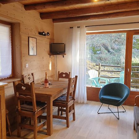 Chalet Les Avernes - Champagny En Vanoise, Domaine La Plagne Paradiski المظهر الخارجي الصورة