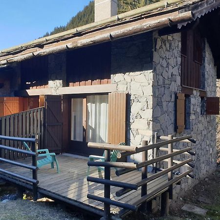 Chalet Les Avernes - Champagny En Vanoise, Domaine La Plagne Paradiski المظهر الخارجي الصورة