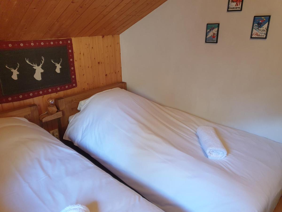 Chalet Les Avernes - Champagny En Vanoise, Domaine La Plagne Paradiski المظهر الخارجي الصورة
