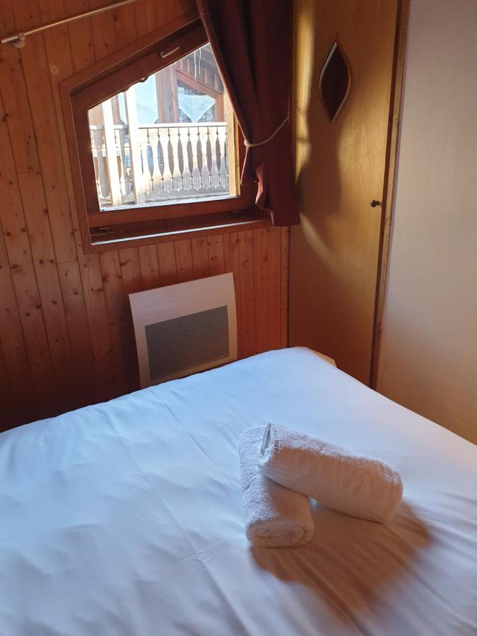 Chalet Les Avernes - Champagny En Vanoise, Domaine La Plagne Paradiski المظهر الخارجي الصورة