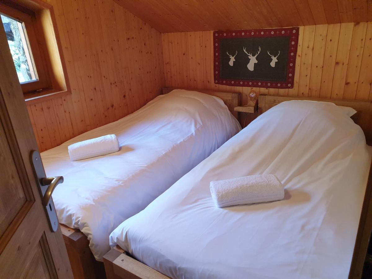 Chalet Les Avernes - Champagny En Vanoise, Domaine La Plagne Paradiski المظهر الخارجي الصورة