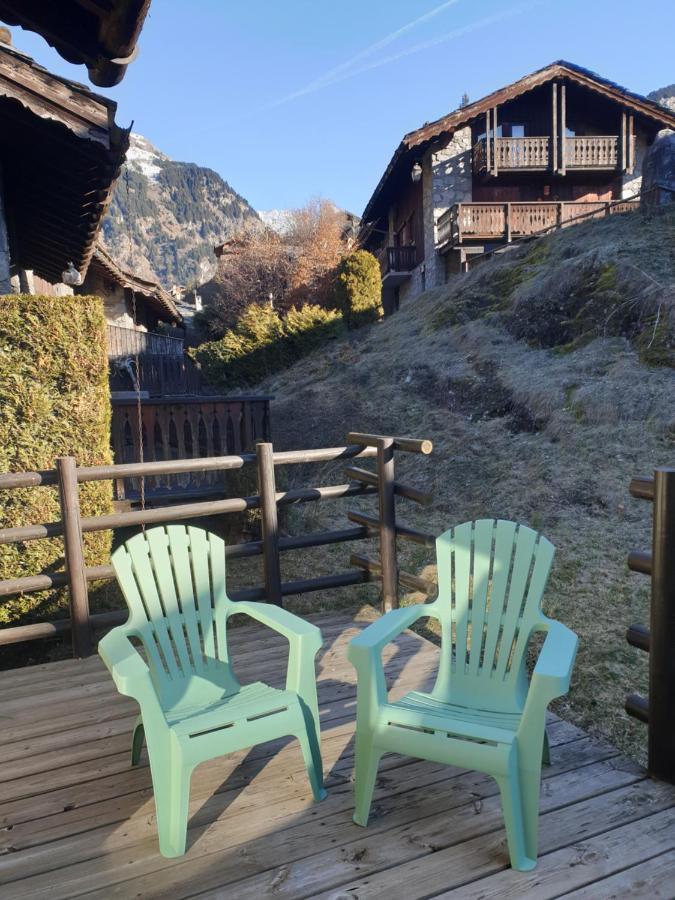 Chalet Les Avernes - Champagny En Vanoise, Domaine La Plagne Paradiski المظهر الخارجي الصورة