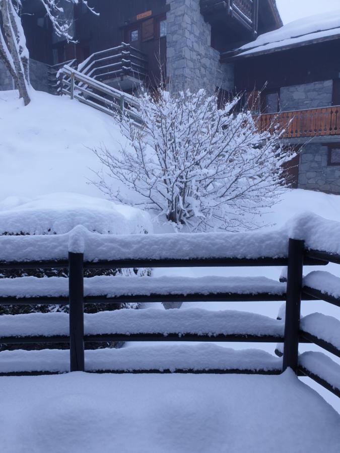 Chalet Les Avernes - Champagny En Vanoise, Domaine La Plagne Paradiski المظهر الخارجي الصورة