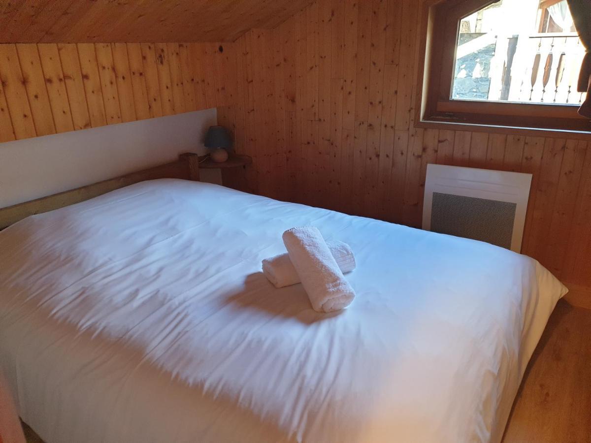 Chalet Les Avernes - Champagny En Vanoise, Domaine La Plagne Paradiski المظهر الخارجي الصورة