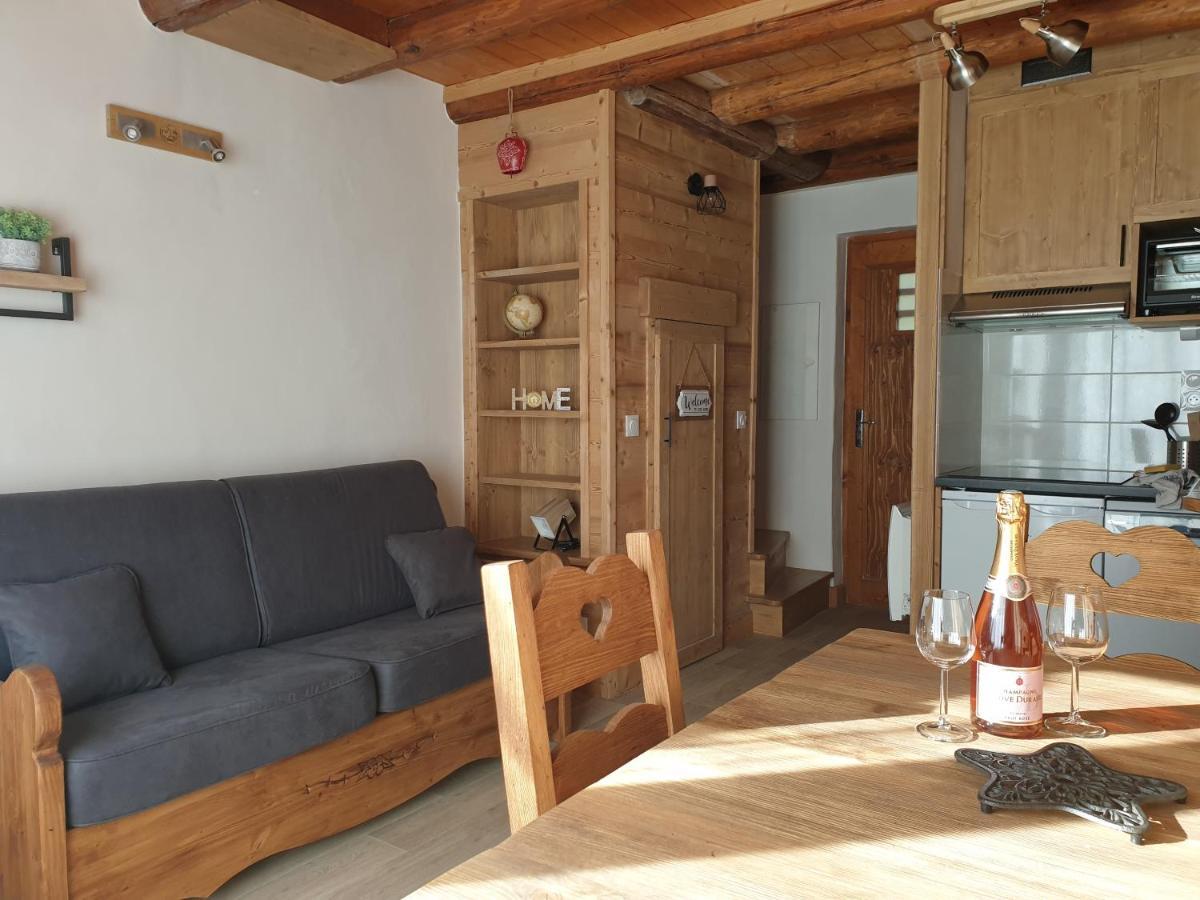 Chalet Les Avernes - Champagny En Vanoise, Domaine La Plagne Paradiski المظهر الخارجي الصورة