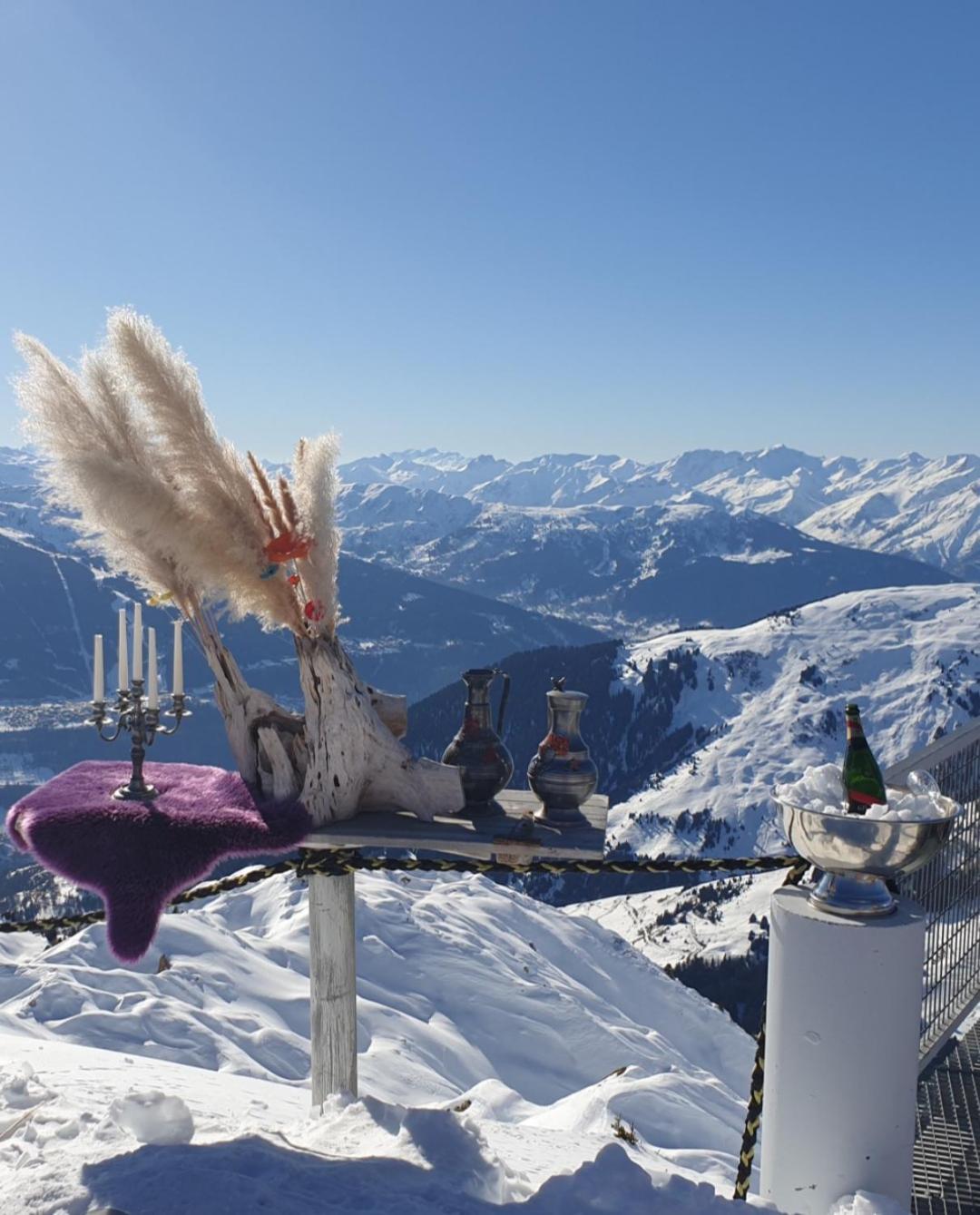 Chalet Les Avernes - Champagny En Vanoise, Domaine La Plagne Paradiski المظهر الخارجي الصورة