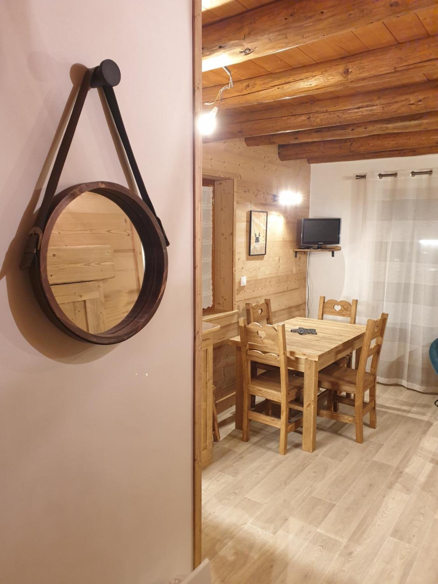 Chalet Les Avernes - Champagny En Vanoise, Domaine La Plagne Paradiski المظهر الخارجي الصورة
