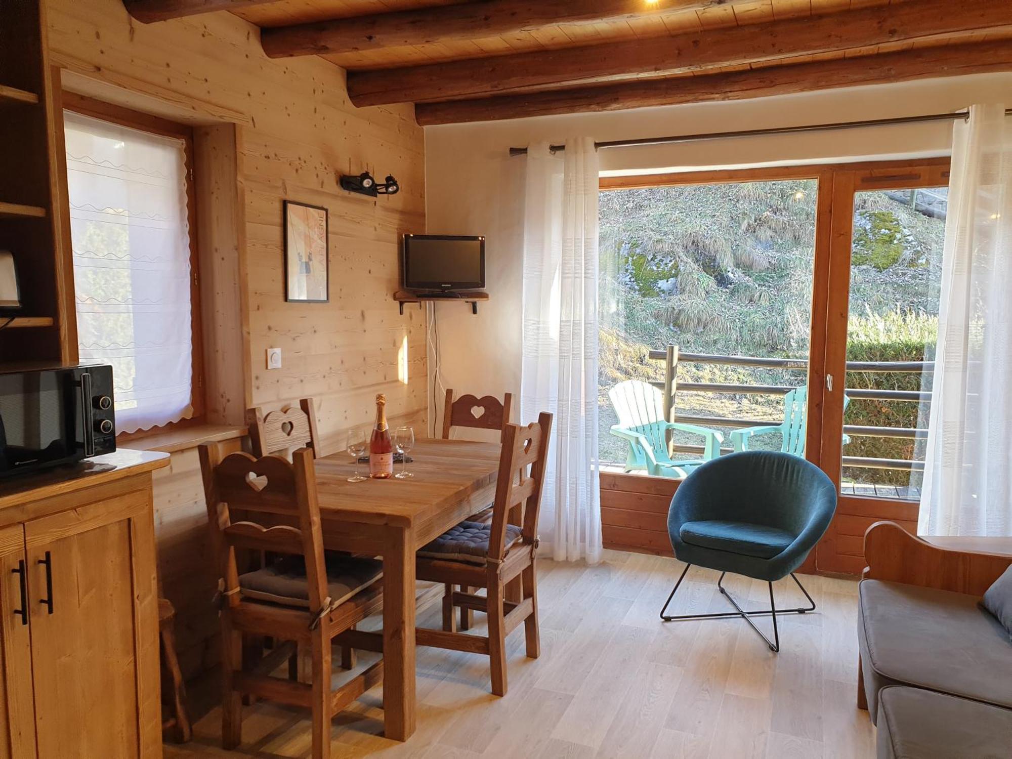 Chalet Les Avernes - Champagny En Vanoise, Domaine La Plagne Paradiski المظهر الخارجي الصورة