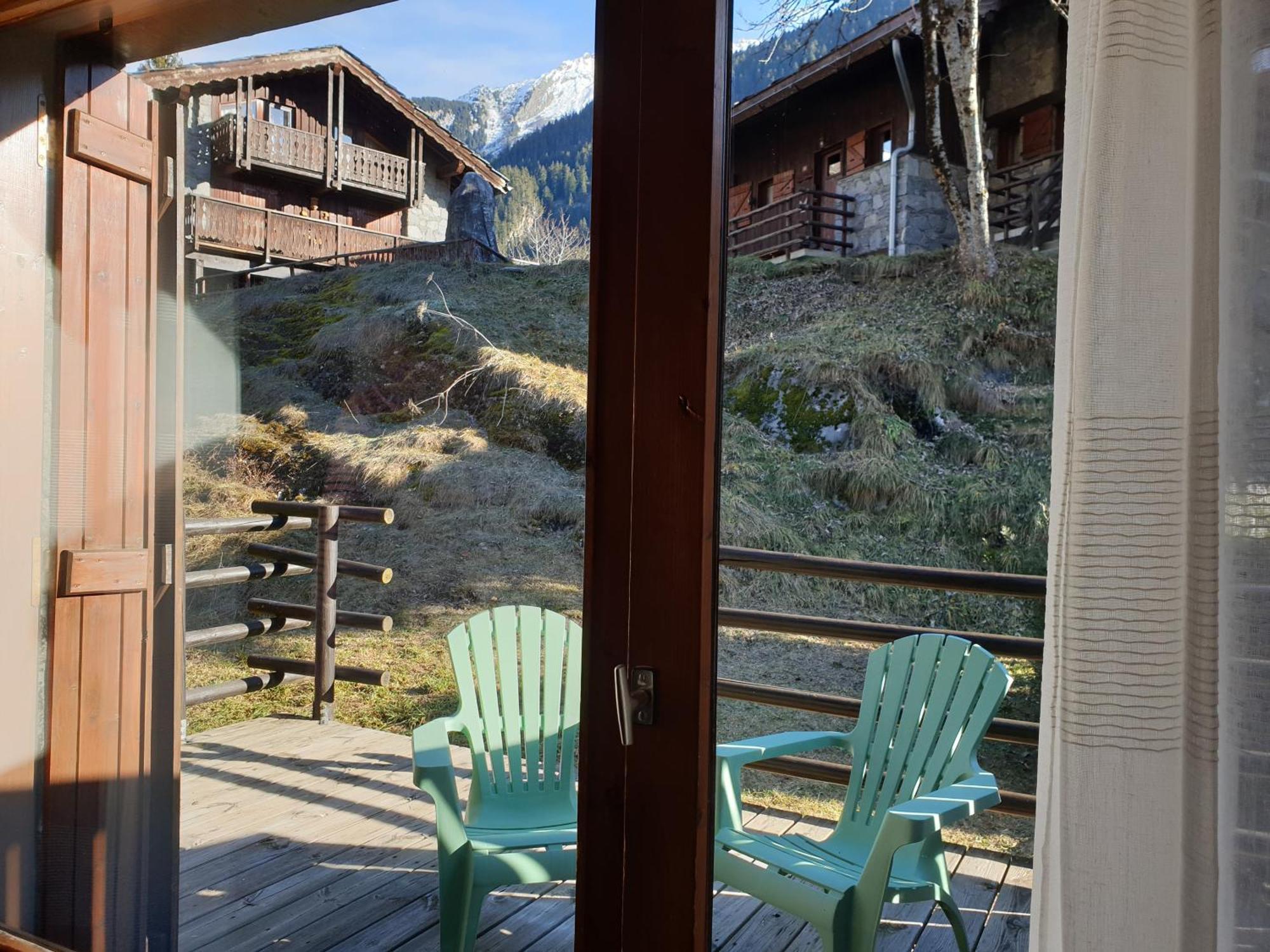 Chalet Les Avernes - Champagny En Vanoise, Domaine La Plagne Paradiski المظهر الخارجي الصورة