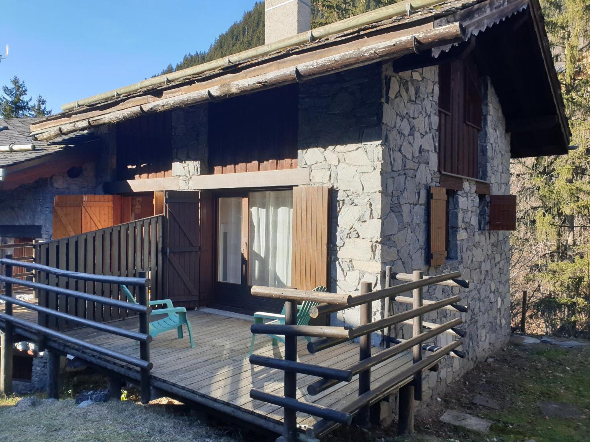 Chalet Les Avernes - Champagny En Vanoise, Domaine La Plagne Paradiski المظهر الخارجي الصورة